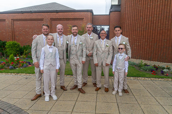Dean & Kelly Wedding At Mecure St Helens.