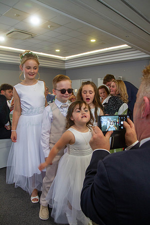 Dean & Kelly Wedding At Mecure St Helens.