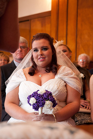 Scott & Gaby Prescot Registry office