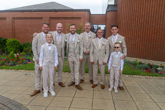 Dean & Kelly Wedding At Mecure St Helens.