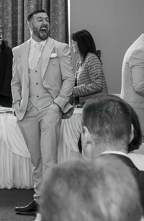 Dean & Kelly Wedding At Mecure St Helens.
